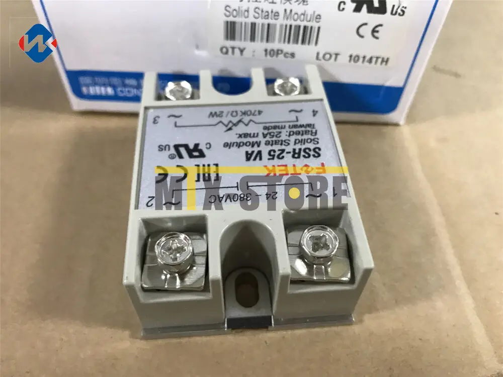 1 Uds nuevo para módulo de estado sólido FOTEK SSR-25VA