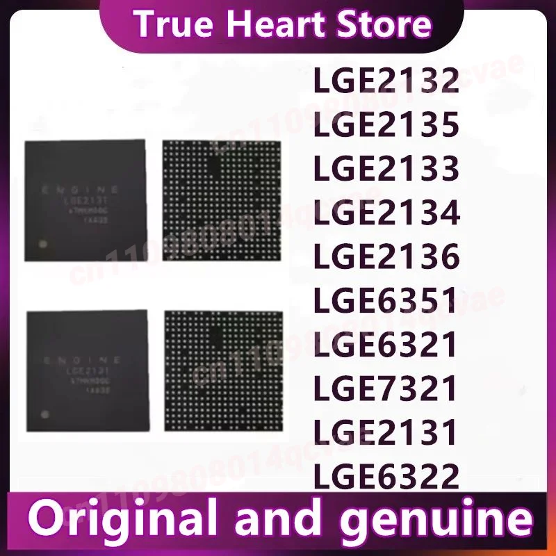 New Original LGE2131 LGE2132 LGE2133 LGE2134 LGE2135 LGE2136 LGE6321 LGE6322 LGE6351 LGE7321 BGA Chipset In Stock