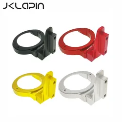 JKLapin Bike Carrier Block Adapter Folding Bicycle 412 Front Bracket Aluminum Aloy Frame Pig Nose Conversion Seat For Dahon