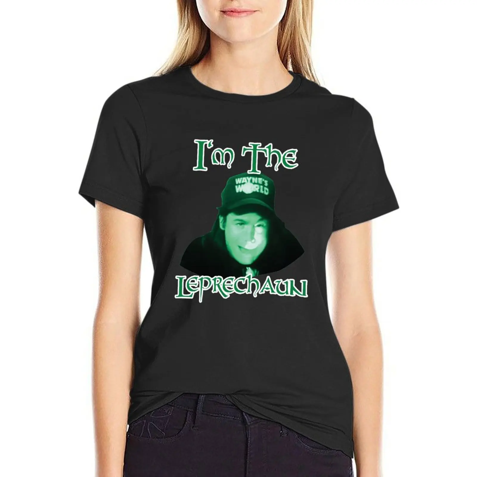 I'm The Leprechaun T-Shirt summer clothes cute clothes female western t-shirt dress for Women