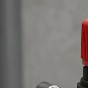 For wall-Mounted Gas Boiler Pressure Relief Valve ABS Material High-Pressure Resistant Safety Component 1 or 5 units
