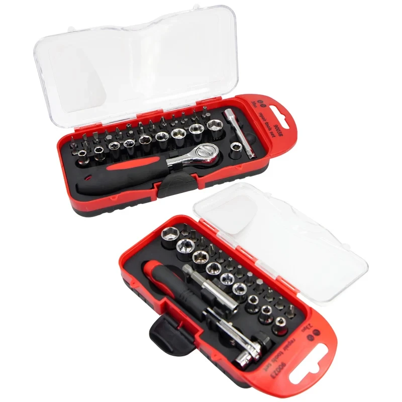 Bike Torque Wrench Set For MTB/Road Bike With Allen Key Torx Sockets Spanner Hand Pro Bicycle Repair Tools Bicycle Repair Kit