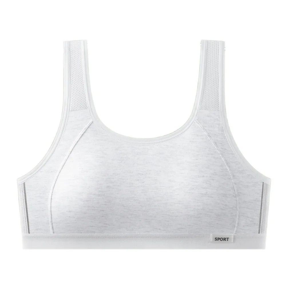 

Lingerie Mesh Wireless Bra Women Vest Tops Sweet School Girls Bras Underwear Intimates Push Up Bra Daily