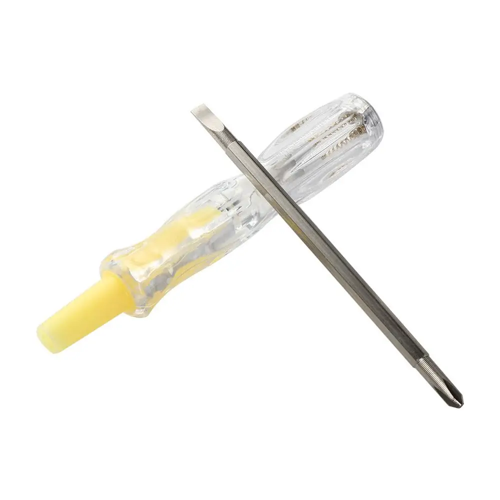 Induction Test Pencil Screwdriver Non-contact Electric Indicator Tester Pen Induction Power Detector Intelligent Voltage Tester