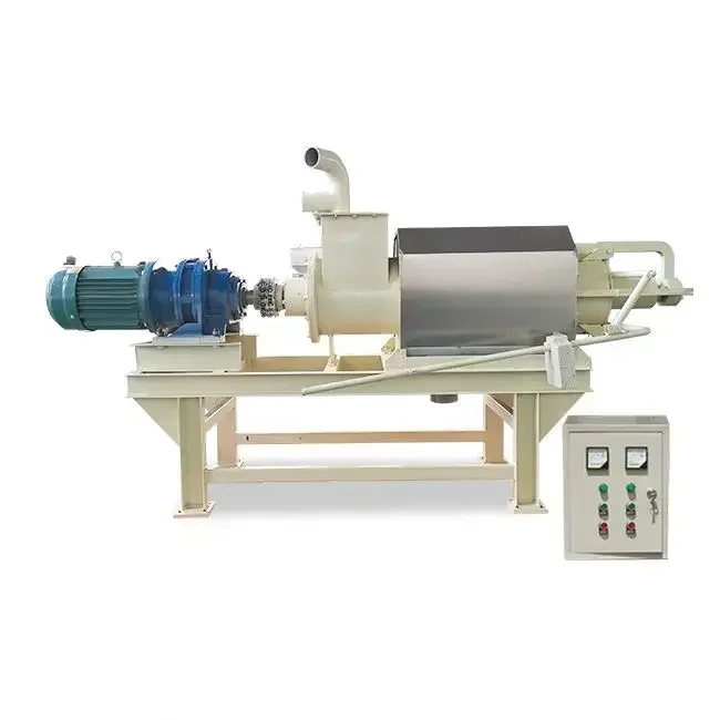 Discount Cow Dung Manure Dewatering Machine Price/ Pig Slurry Chicken Solid-liquid Separator