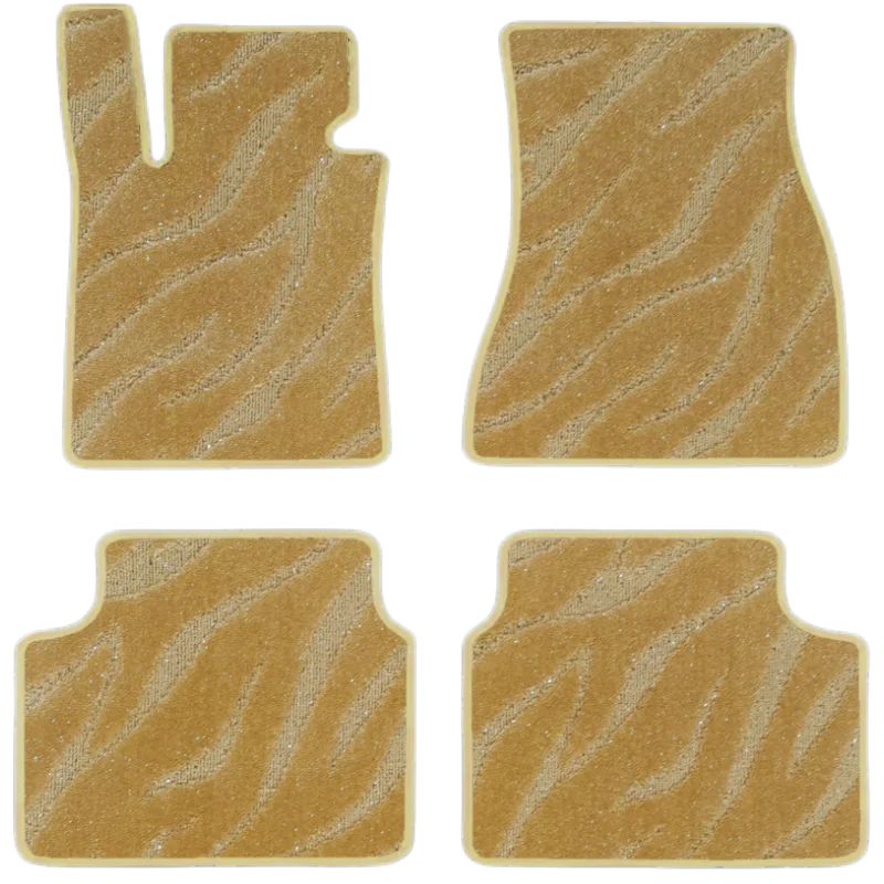 For Lexus GS GS200t GS250 GS300 GS350 GS430 GS450h GS460 Auto Carpets 4PCS Starry Sky Blanket Custom Car Floor Mats