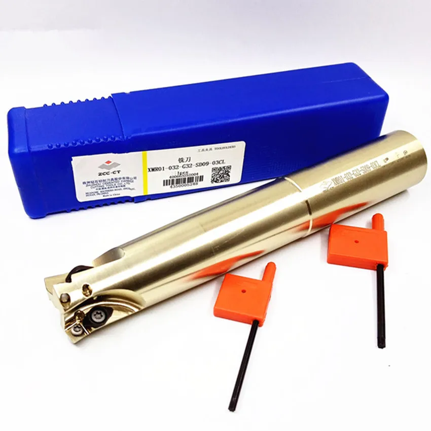 Imagem -06 - Alimentação Fresa Rod Xmr01032-g32-sd09-03 Xmr01-032-g32-sd09-03c Xmr01-032-g32-sd09-03cl Xmr01-032-xp32-sd09-03c Zcc.ct Fresa Rod Alta