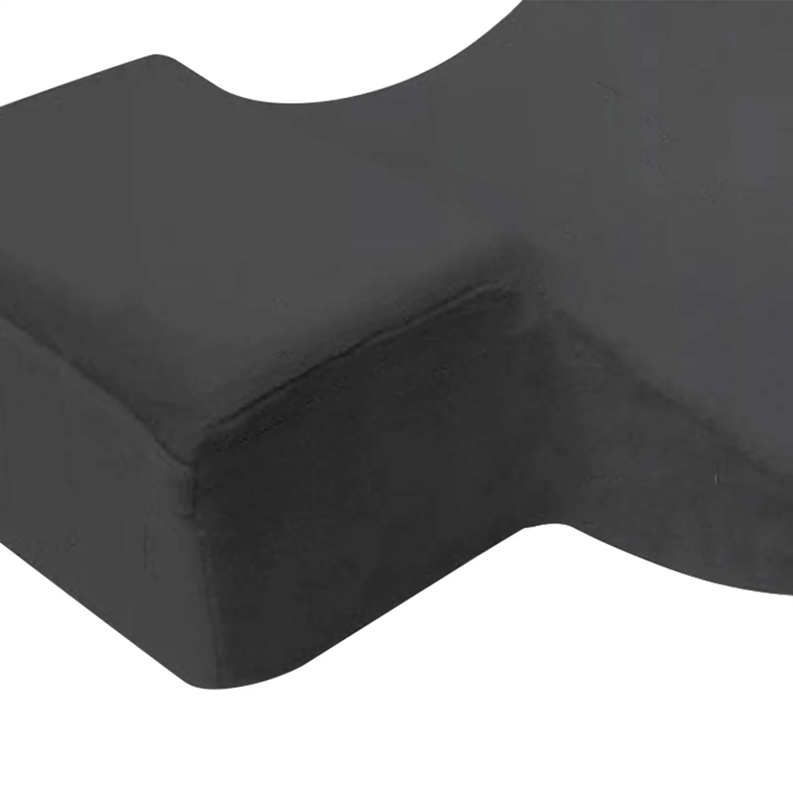 Cuscino per estensione ciglia per salone di bellezza Cuscino per ciglia in memory foam con velluto