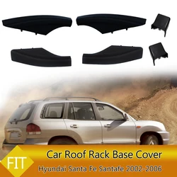 Roof Rack Cover For Hyundai Santa Fe Santafe 2002-2006 Front Rear Left Right Middle Luggage Bar Rail End Shell Plasitc Cover