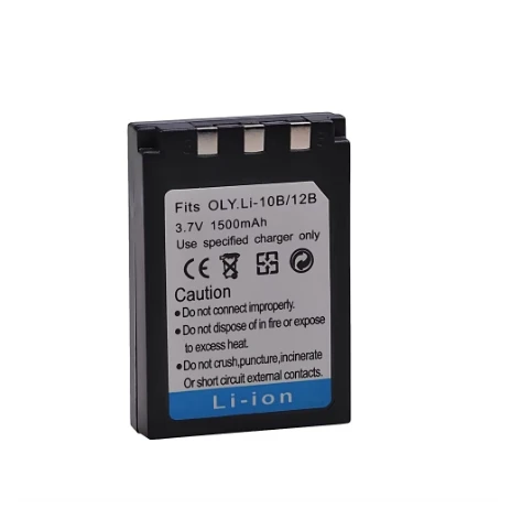 Li-10B Li-12B Li12B Li 12B 10B Li10B Bateria Battery for Olympus u-300 400 410 500 600 800 810 1000 C-760 765 70 7000 770 X-