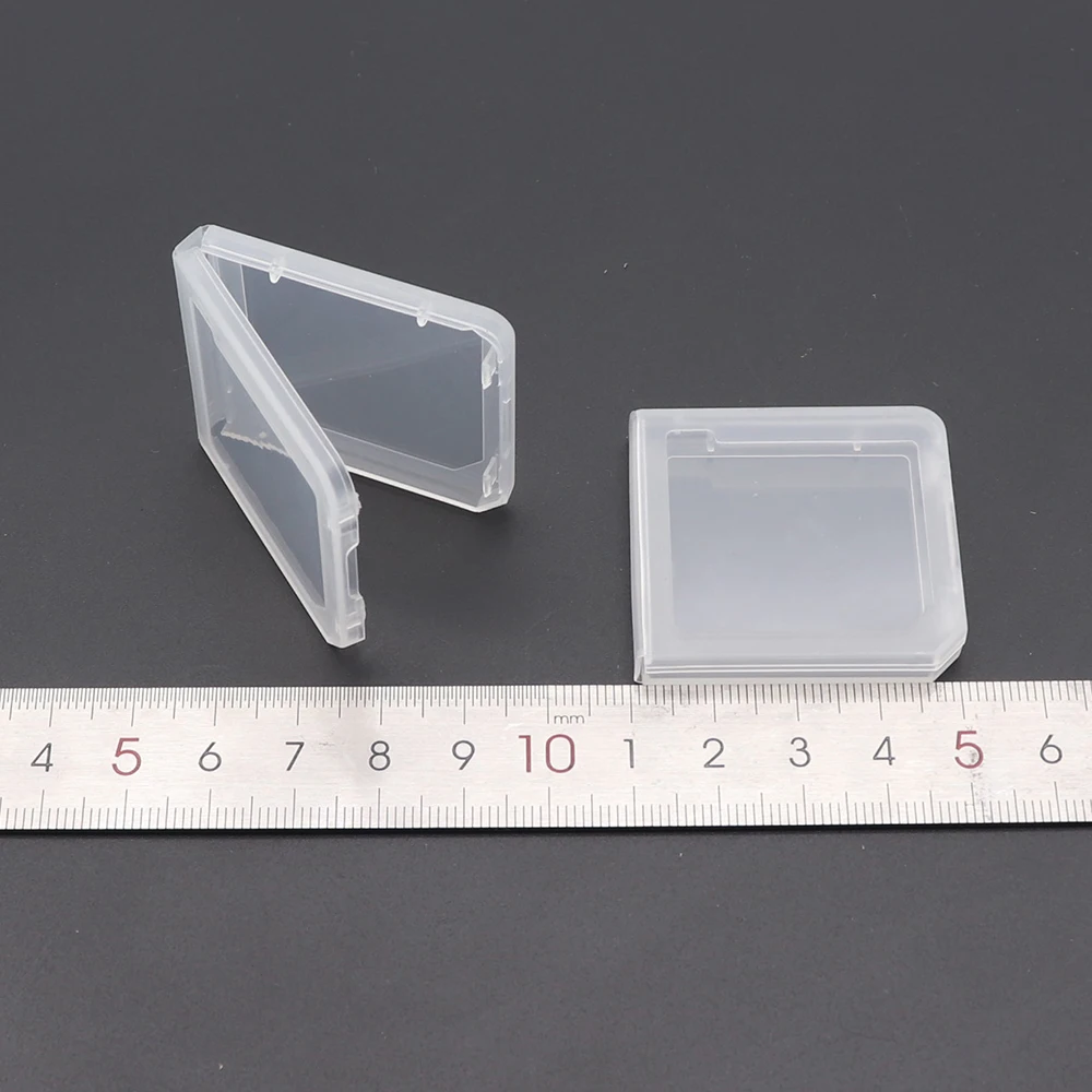 10 Pcs Clear Plastic Game Cartridge Case Dust Cover For NEW 3DS NEW 3DS LL NDS Dustproof Easy Storage Game Box - view 6