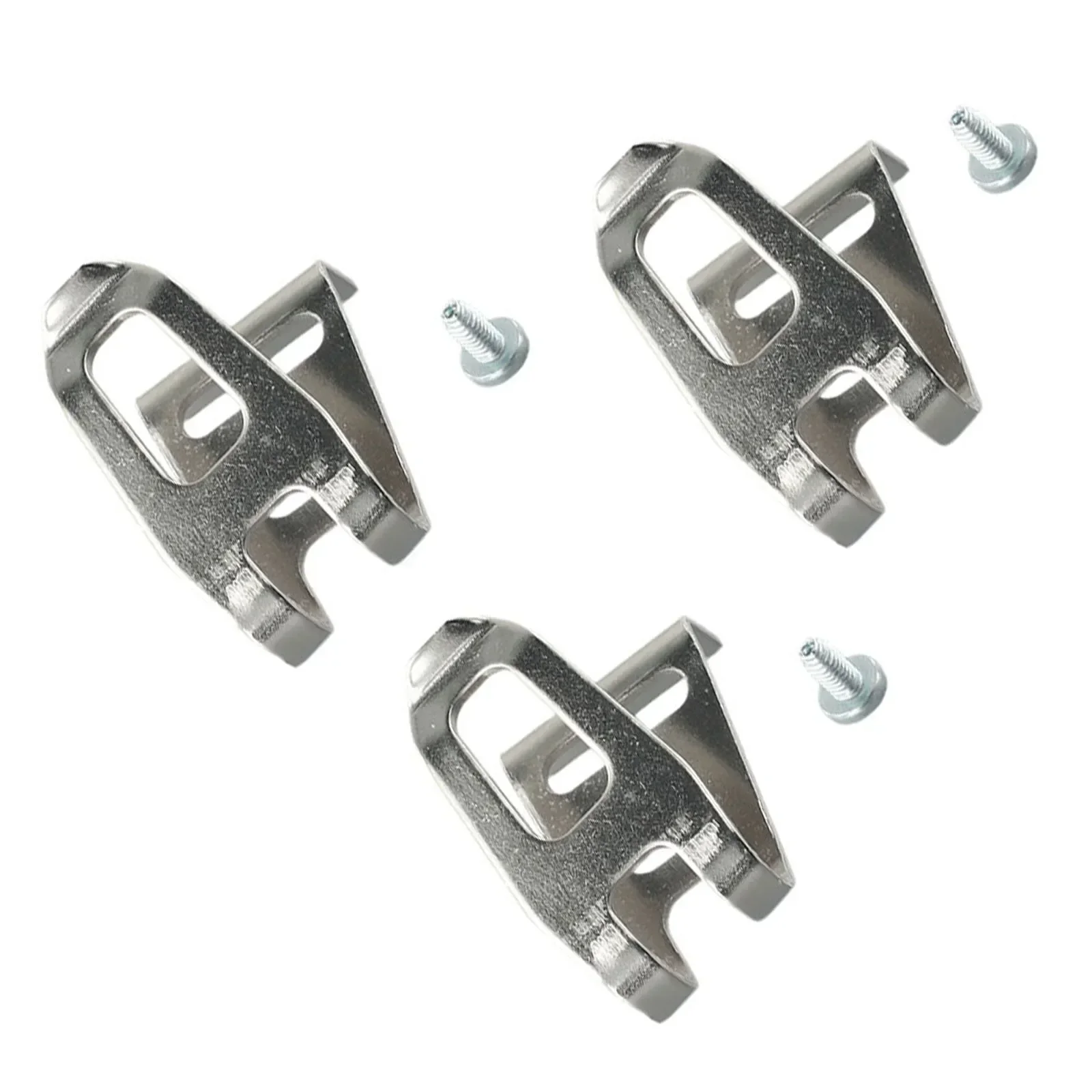 3Pcs Steel Belt Clip Hook With Screw For 18V LXT Cordless Drills Driver 452947-8 LXT DTD152 BDA350 BDF Power Tools