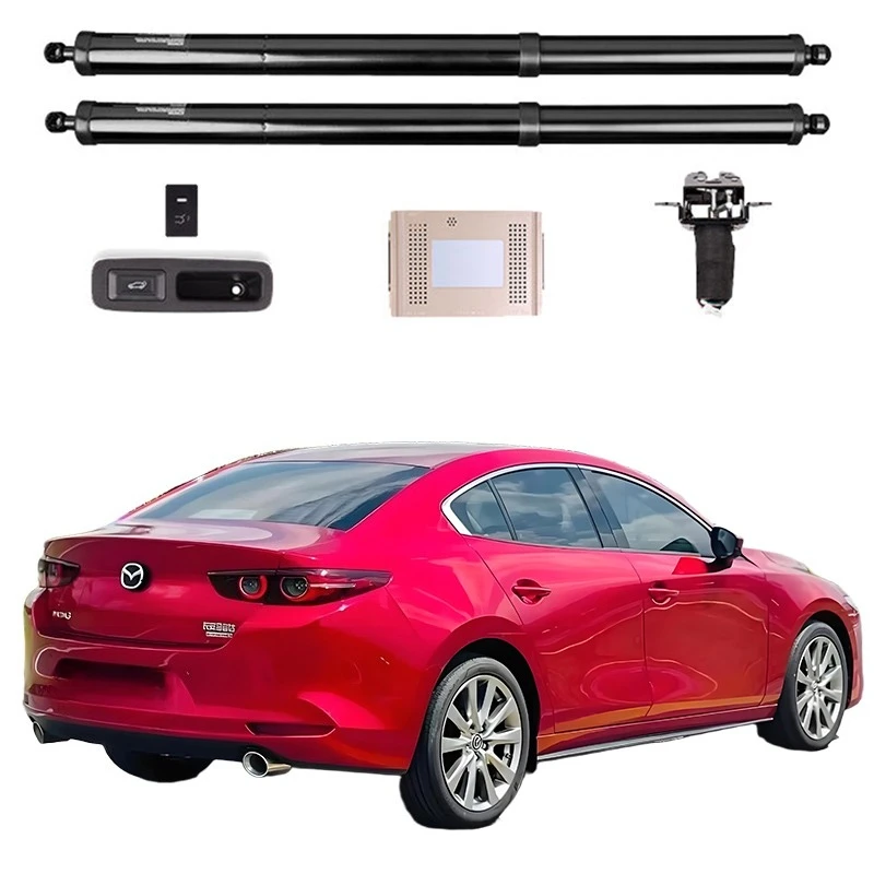 

Для Mazda 3 2016-2024 умная задняя дверь с электроприводом, электрическая задняя дверь, автоматический багажник с дистанционным управлением, громкая связь, выбор