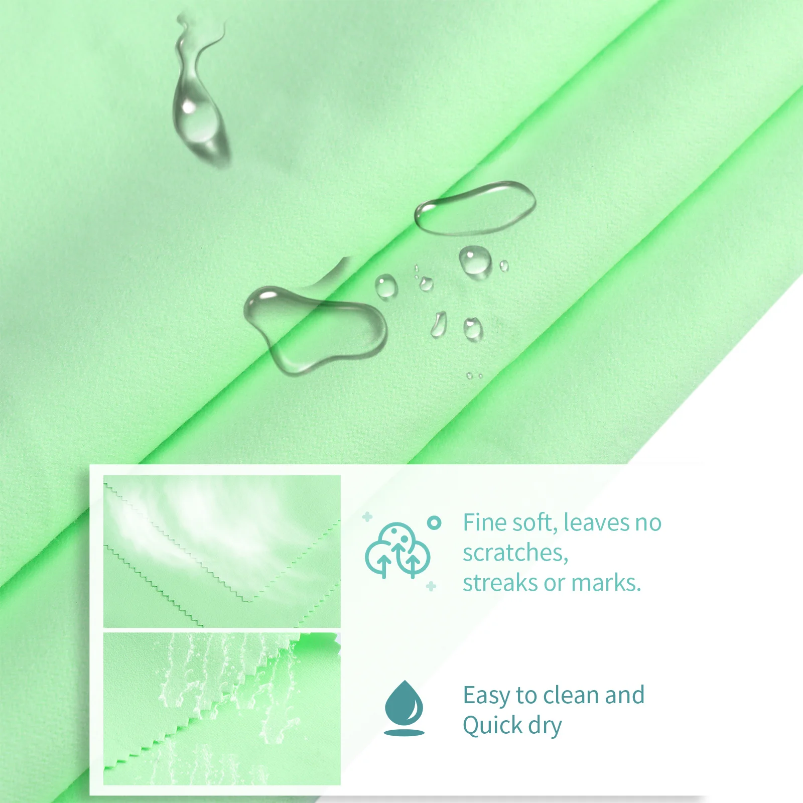 

2 шт. замшевые полировочные салфетки для серебряных украшений, двусторонний инструмент для чистки, удаляет отпечатки пальцев, грязь, царапины, безопасные, многоразовые