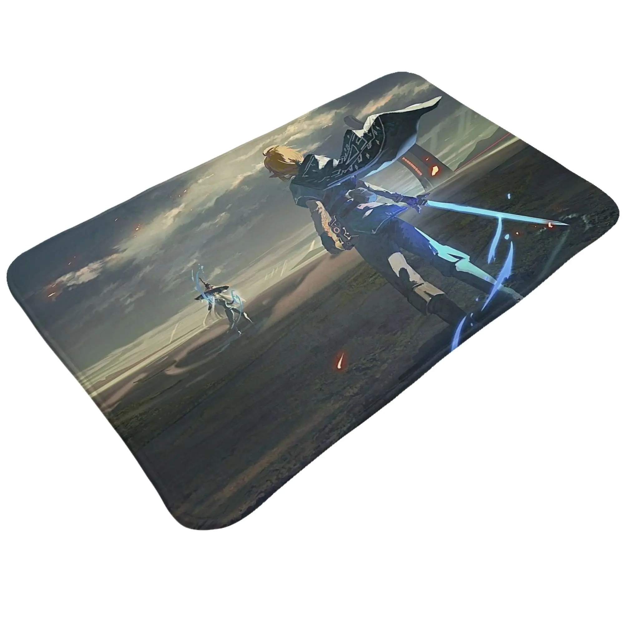 Decisive Engagement Anti-Slip Mat Kitchen Link Absorbent Doormat Floor Decoration