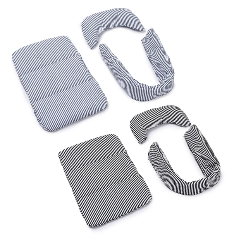 

Pet Transport Vehicle Pad Side Cushion Nontoxic Fast Dry Fabric Strollers Pad and Side Mat for Outdoor Travel Essential