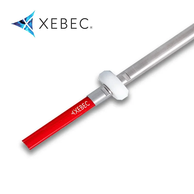 XEBEC Rubik Polished Deburring Knife Pattern Deep Hole Grinding Brush Red CH-A12-7F