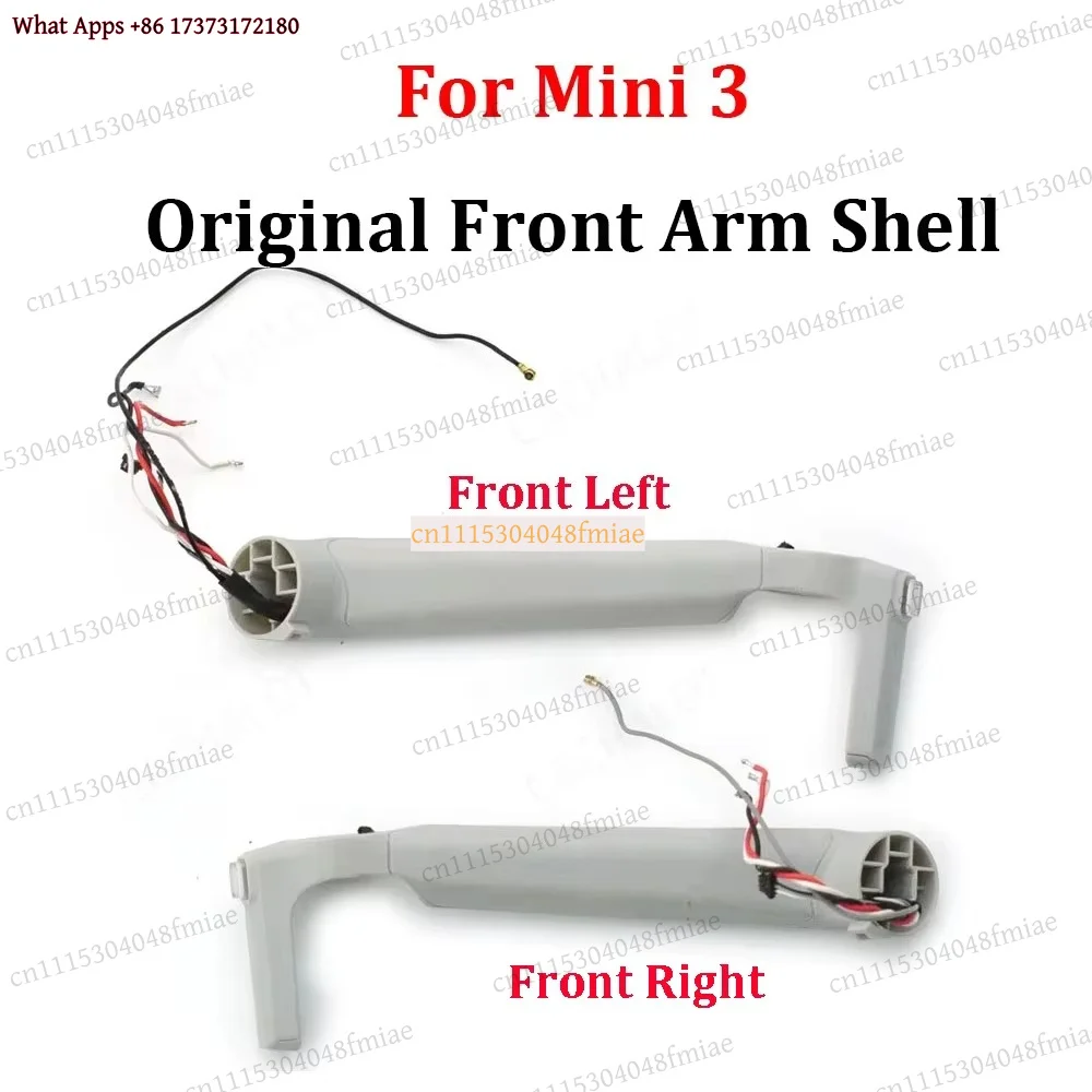 Front Arm Shell for DJI Mini 3 Left Right Arm Cover without Motor Repair Parts