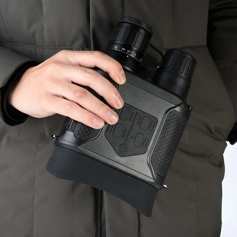 New Infrared Binocular Digital Night Vision Instrument High Resolution Nv400-b All Night Vision Telescope