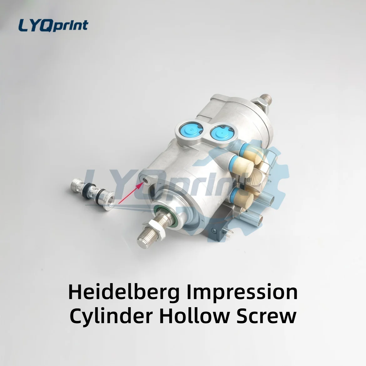 Heidelberg XL75 CD74 New Type Impression Cylinder Hollow Screw Banjo Bolt Printing Press Spare Parts