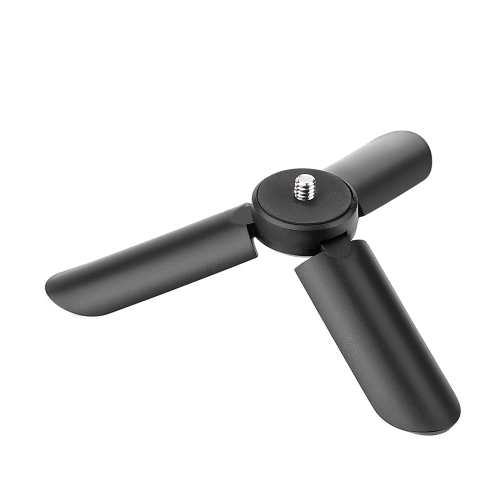 حامل ثلاثي كاميرا صغير قابل للتمديد من BRDRC لـ DJI Pocket 3/Insta360 X5/GO Ultra ملحقات مقبض قبضة سطح المكتب كاميرا ويب ترايبود