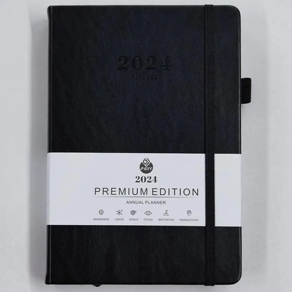 مفكرة مع عرض أسبوعي ، مخطط يومي ، موعد فعال ، إدارة سلسة للمنزل ، صحن