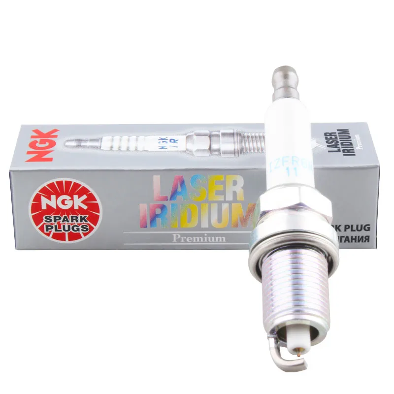 IZFR6H11 NGK Iridium Spark Plug for BMW E81 E87 E88 E82 E46 E90 E91 E92 E93 E60 E63 E84 E53 E70 E85 X1 X3 X5 Z4 120I 318I 320I