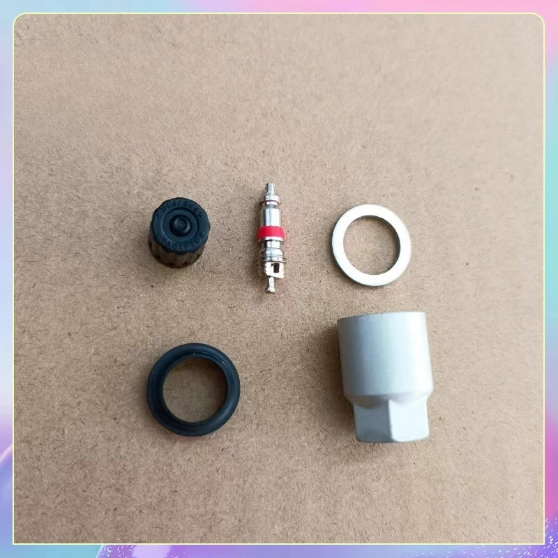 

1pcs For Toyota Tire Pressure Sensor Nut Valve Core Valve Cap Gasket