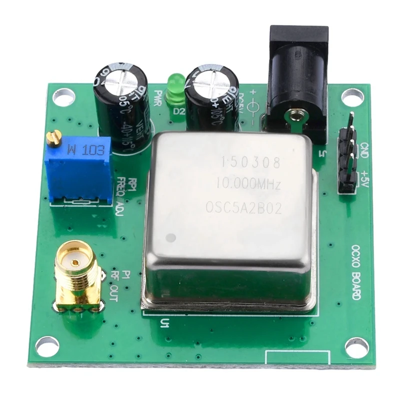 10Mhz Frequency OCXO Board 10M-2525 10Mhz/13DBM Reference Plate Constant Temperature Crystal Oscillator Sine Wave Output