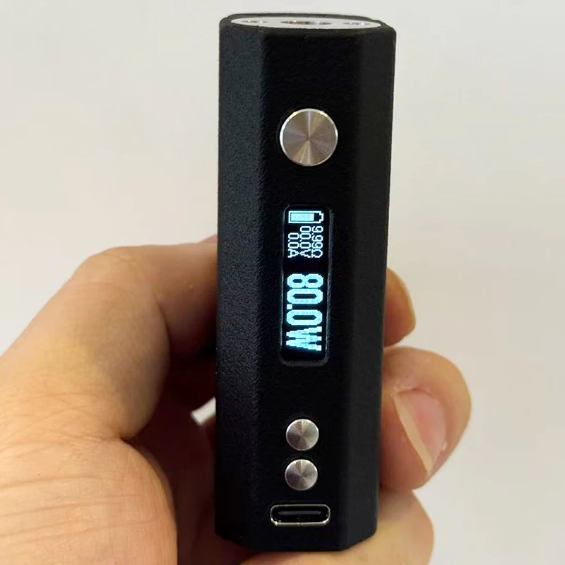 Yedek YFTK 3D Baskı Çin Grubu Çin yonga seti SHARK 80W 18650 Kutu Mod Araçları kiti