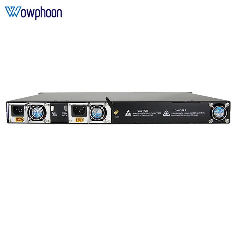 Imagem -06 - Amplificador Óptico Personalizado com Port Mini Wdm Edfa Catv 1550nm 17 18 19 20 21 22 23dbm