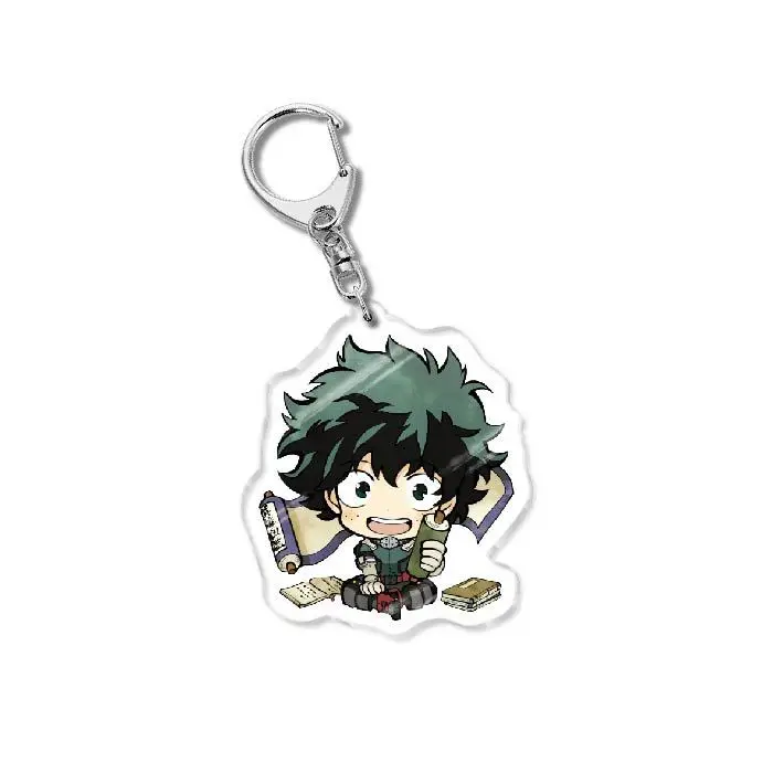 Chaveiro My Hero Academia Recém-Chegado, Pingente Encantador para Bolsa de Bebê, Presente para Amigos, Chaveiro Divertido para Fãs, Lembrança Fofa