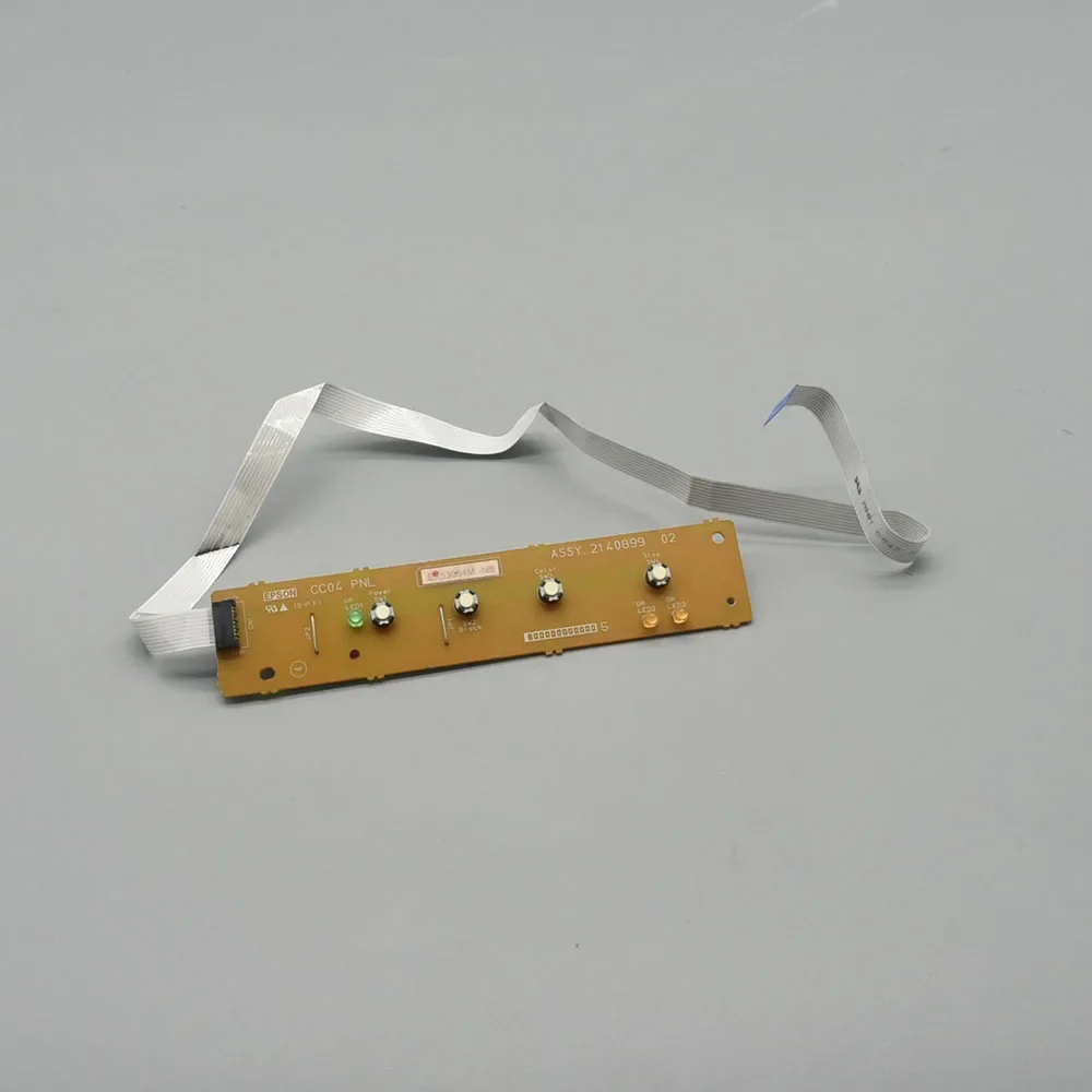 1PC 2140899 2172989 Original Control Panel Button Panel for Epson L360 L363 L365 L380 L382 L385 L353 L355 L210 L220 L222 Printer