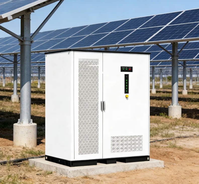 215KWH Off Grid Solar Energy Storage System, MPPT LiFePO4 Battery Commercial Emergency Power Supply