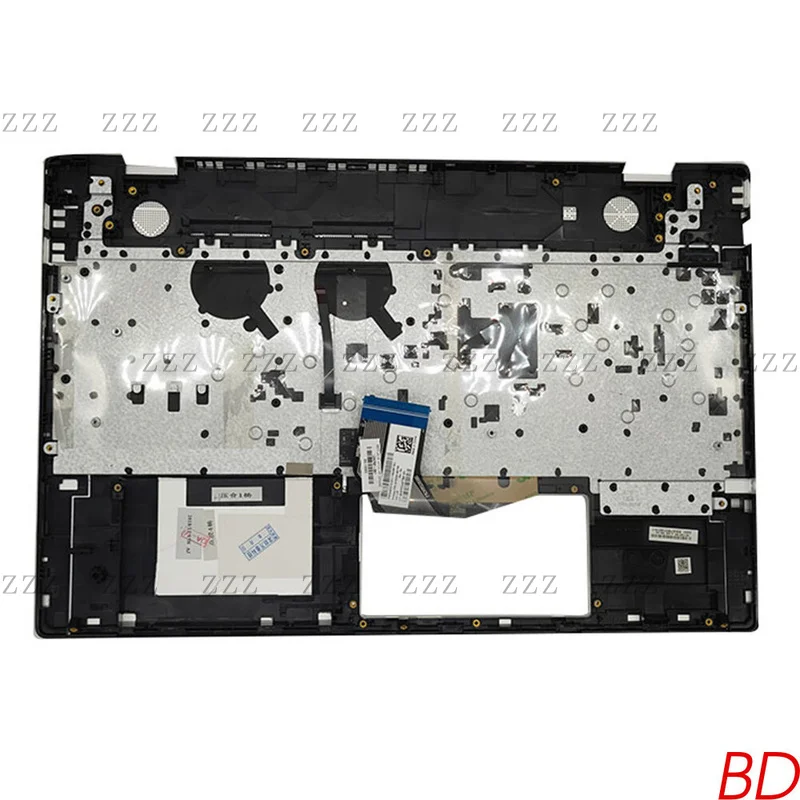 ZZ For HP 15-CS 15-CW TPN-Q208 Palmrest With Keyboard C Shell Cover L24752-001
