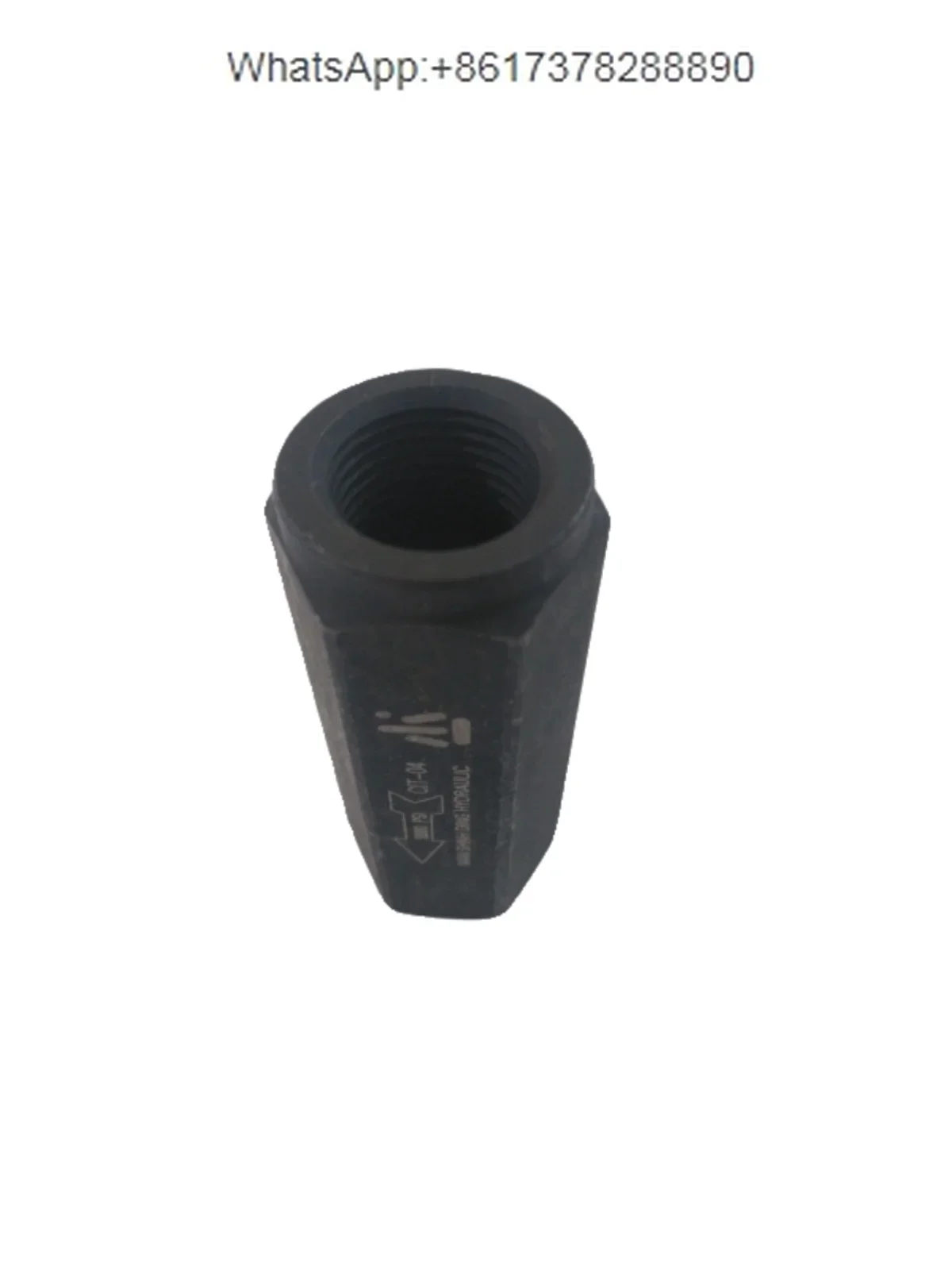 CIT-02 Hydraulic 08 Tubular CV Check Valve 16 Check Valve 12 Through 03 Check Valve 04 06-10-35 -50