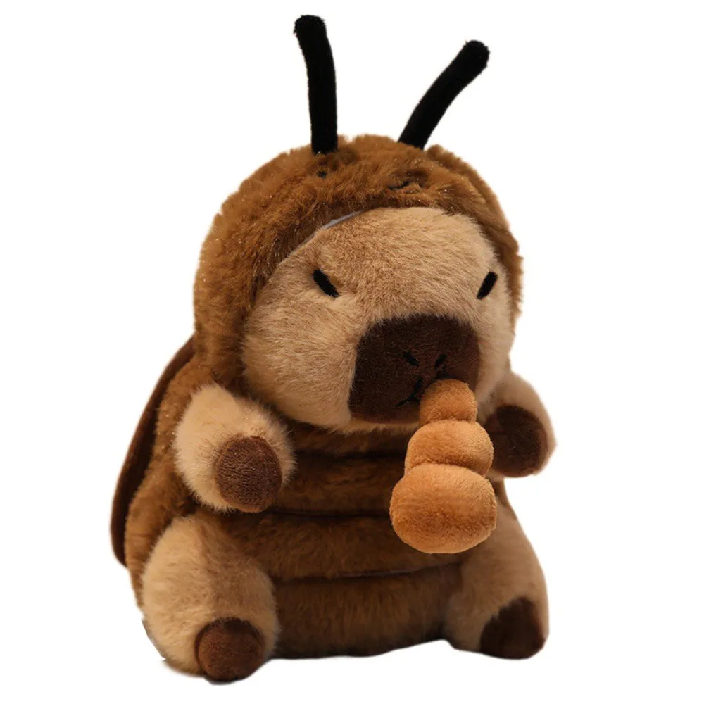 

Creative Cockroach Capybara Plush Toy Soft Fluffy Capybara Plush Doll Animal Cute Capybara Stuffed Doll Friends Holiday Present