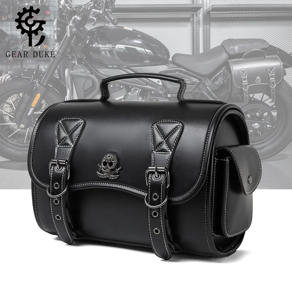 pu-leather-skull-logo-motorcycle-side-saddle-bag-hand-carry