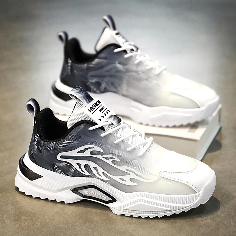 

Профессиональная велосипедная обувь для верховой езды на четыре сезона, повседневная мужская модная противоскользящая износостойкая дышащая удобная велосипедная обувь