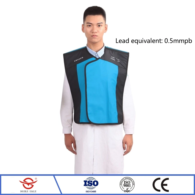 X-ray gamma ray protective 0.5mmpb sleeveless lead vest CT Room ionizing radiation protection safe comfortable lead clothes