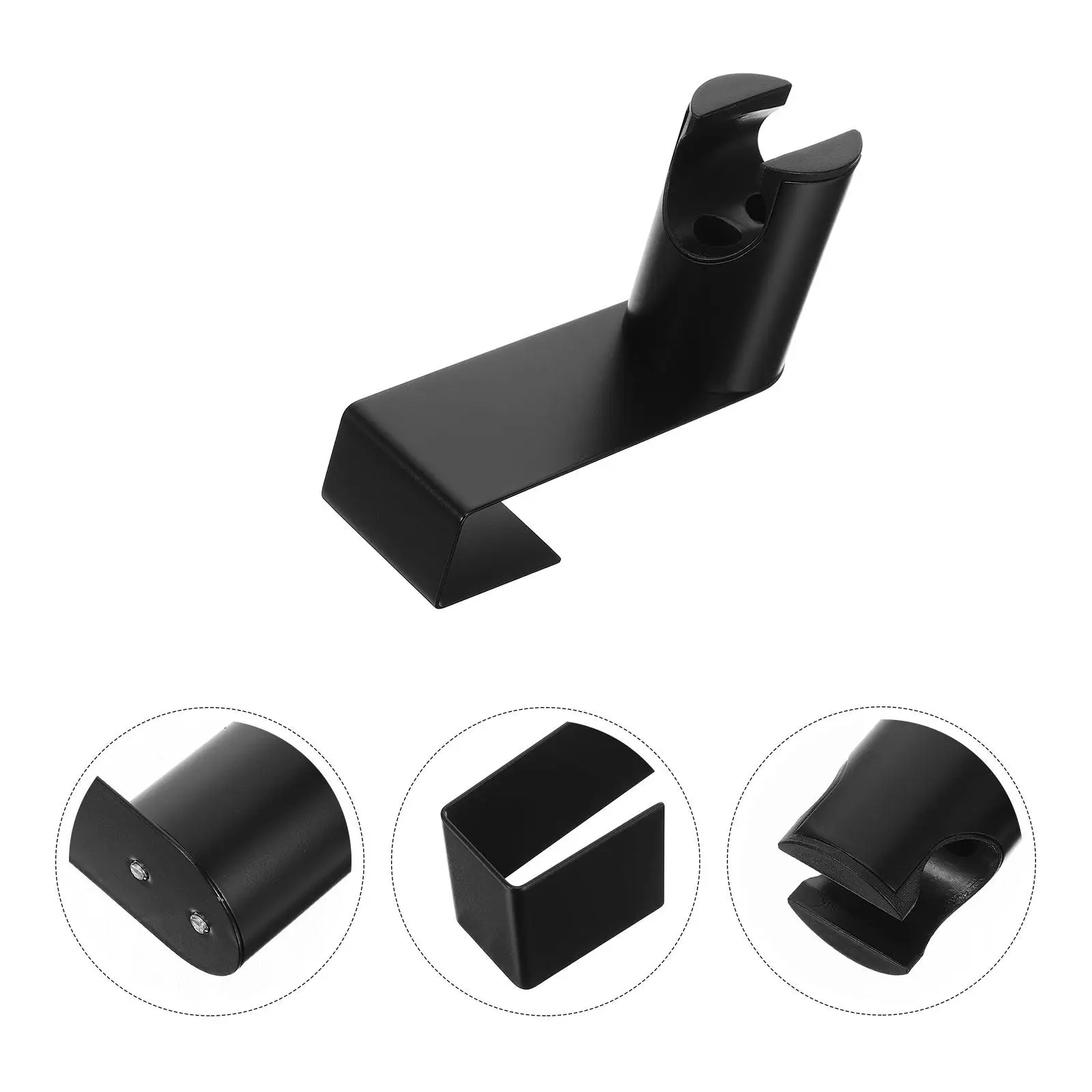 Stainless Steel Toilet Sprayer Bracket Portable Bathroom Bidet Holder Wall Mounted Handheld Bidet Sprayer Hook Toilet Hygiene