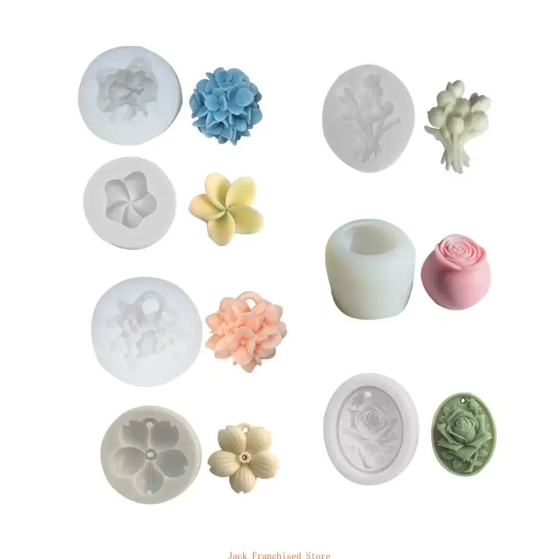 

Various Flower Shaped Silicone Mold Fondant Cake Mould Chocolate Mould Cake Decorating Tools Kitchen Baking Accessories