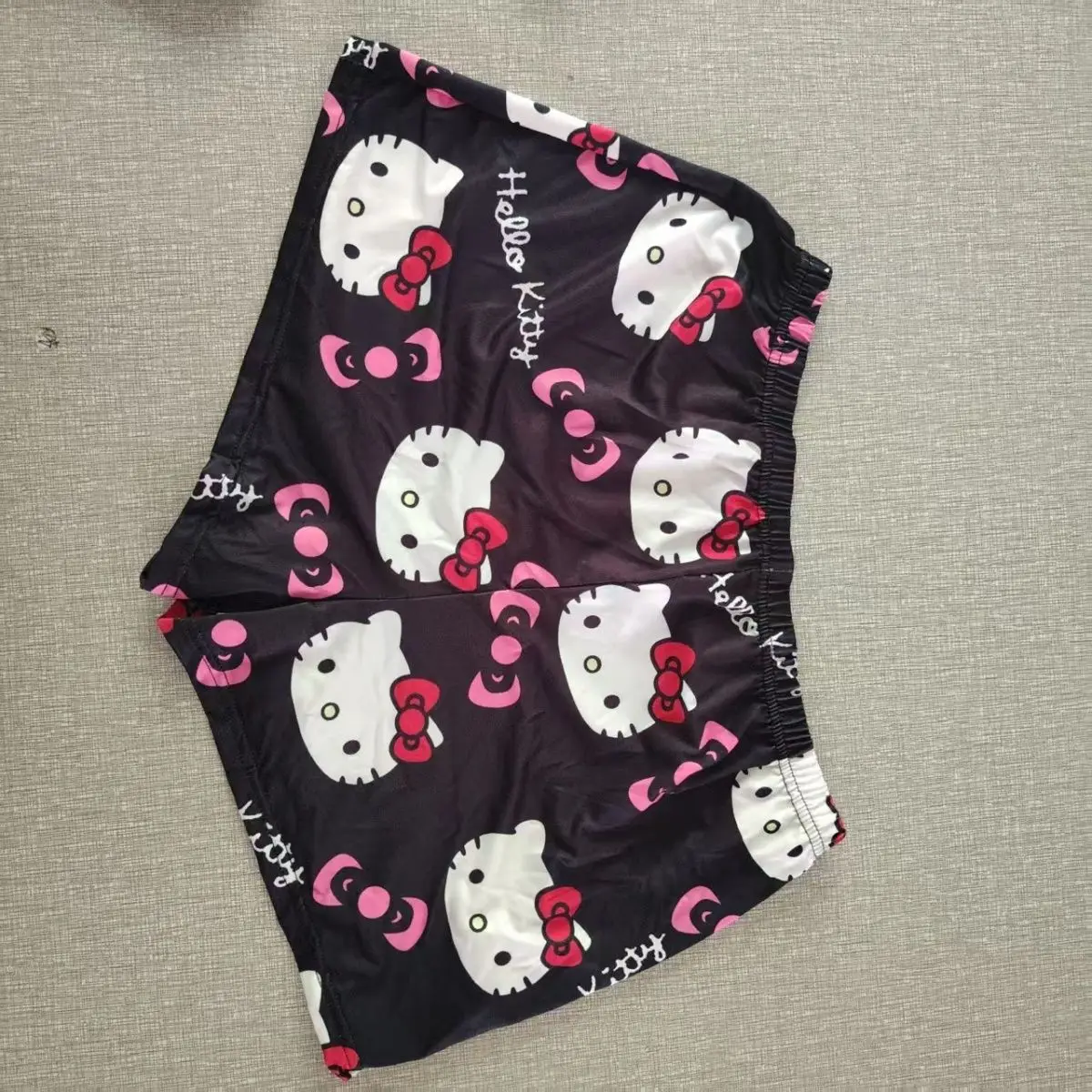 Cute Hello Kitty Y2k Girls Pajama Shorts Cartoon Anime Kt Cat Women Pajamas Pants Short Soft Clothes Bottoms Swimming Trunks - view 2