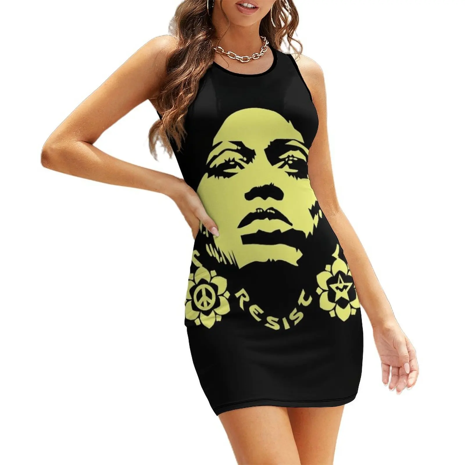 

Angela Davis Sleeveless Sundress Summer women's clothing summer dresses womens 2025 evening dresses luxury 2025