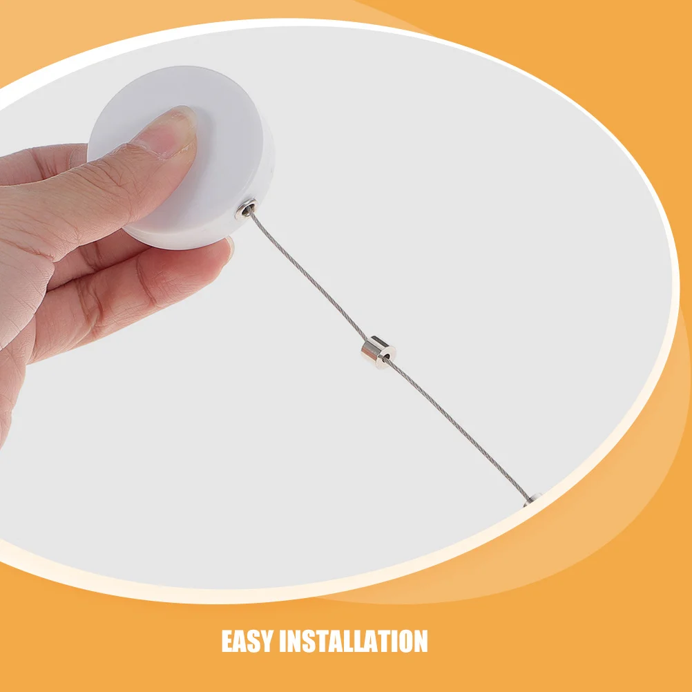 2 قطعة قفل كابل أمان قابل للسحب مضاد للسرقة أسلاك الفولاذ لحامل المنتجات الإلكترونية الهاتف المحمول حبل السلامة المضادة للسرقة