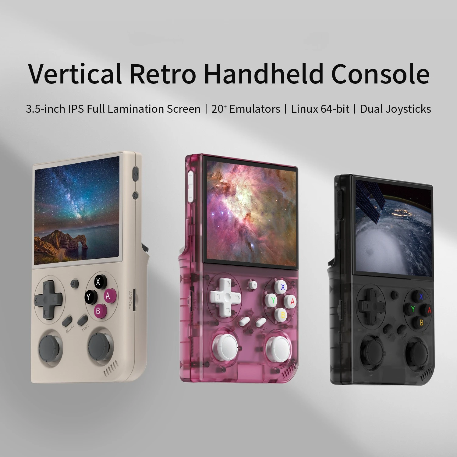 G350 Retro Handheld…