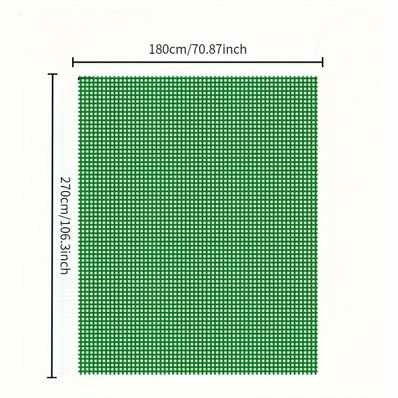 1PCS Trellis Netting Outdoor Heavy Duty Nylon Plant Climbing Netting Plant Net for Cucumber Tomato Fruits Vegetables Grapes