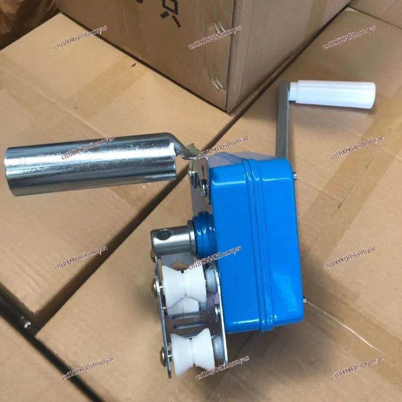 Greenhouse Manual Film Winder Hand Crank Ventilation Control Farm Planting Accessory