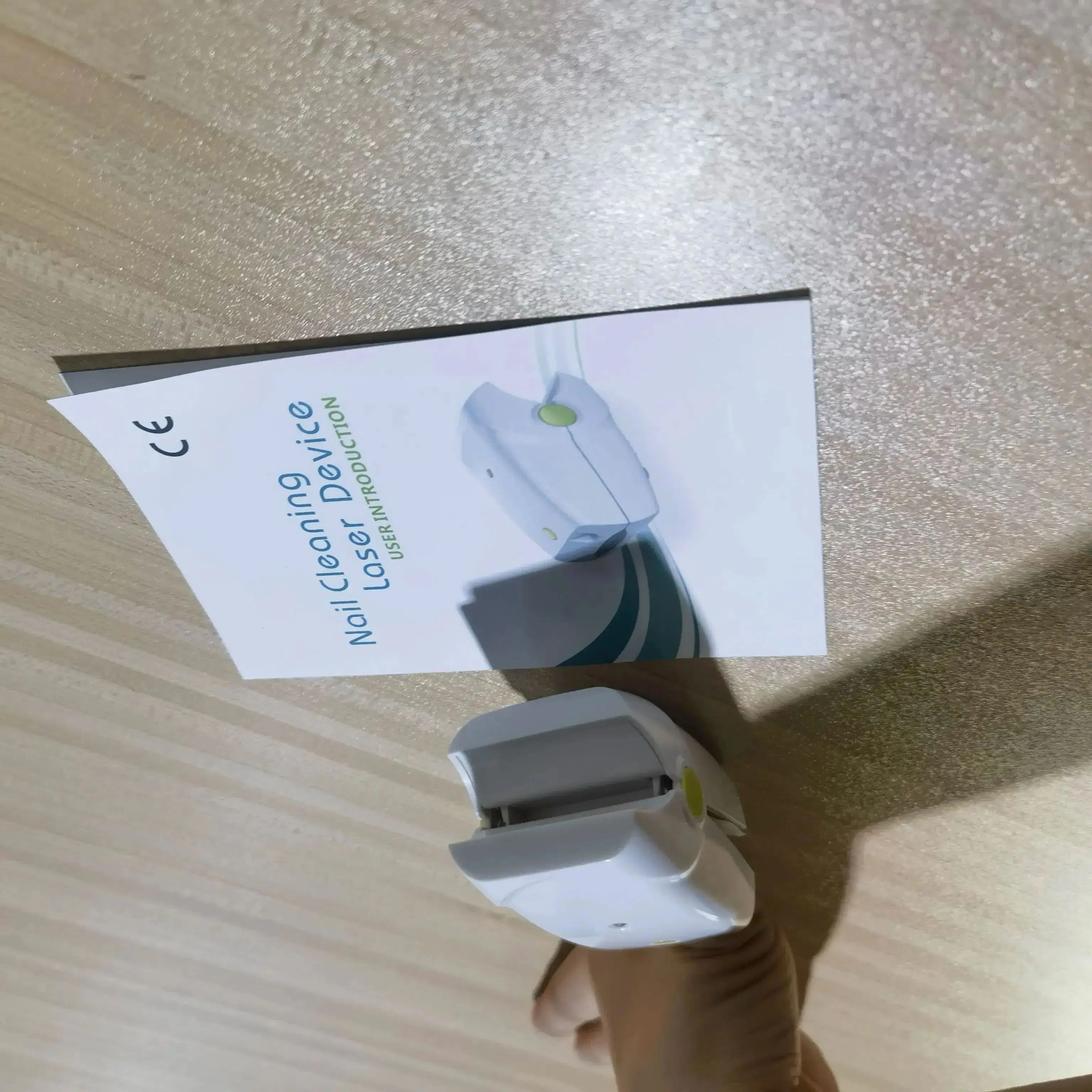 

Original HLKGO Nail Fungus Laser Device Anti Fungal Toenail Therapy Equipment 905nm 470nm