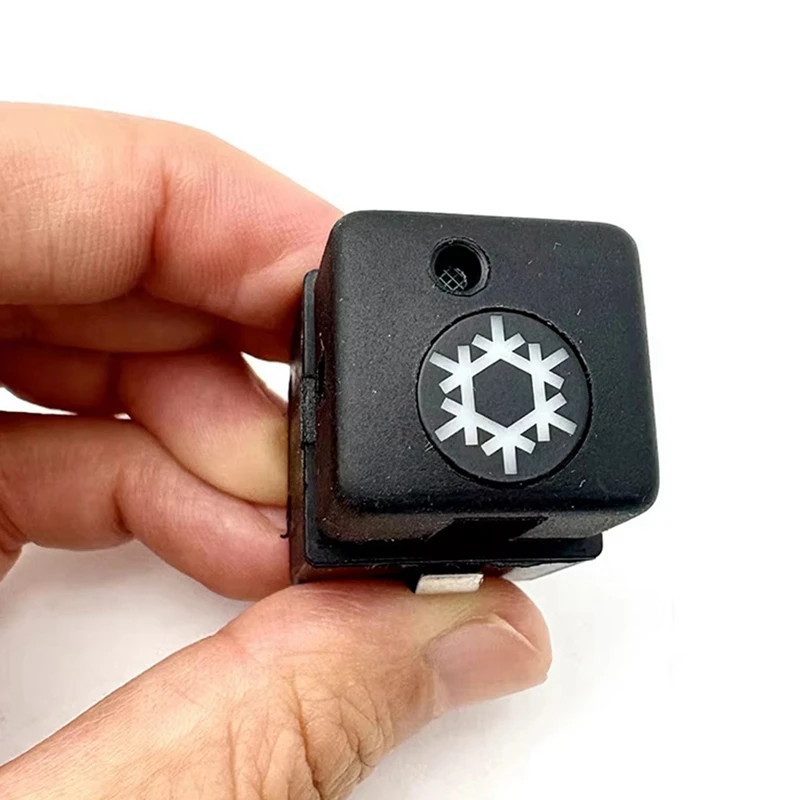 Super Sale 1435604 Dashboard Snowflake A/C Compressor Push Button for DAF XF95 XF105 CF75 CF85 LF45 LF55 Truck Accessories view 6